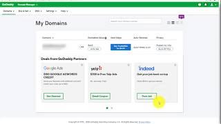 How to change DNS Setting in GoDaddy