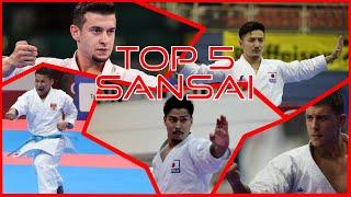 Top 5 Sansai (WKF)