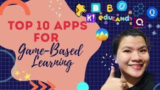 MY TOP 10 APPS FOR GAME-BASED LEARNING | FOR FREE