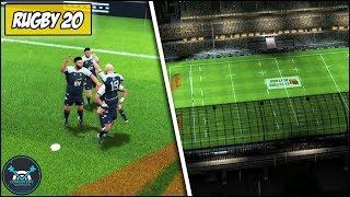 THE *NEW* FEATURES! USA Vs Italy! (Rugby 20 Beta Gameplay | PS4 Pro)
