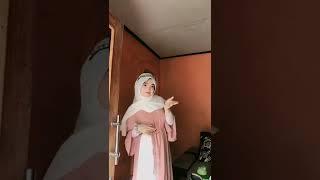 Tik tok jilbab gunung bulat || Bidadari solehot