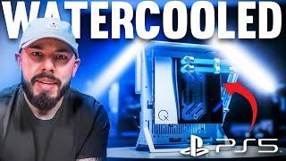 WE WATERCOOLED A PS5...