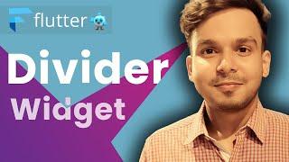 Divider widget in Flutter | Flutter Widgets | Hindi