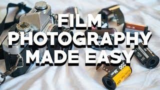 FILM PHOTOGRAPHY FOR NOOBS - 4 Simple Steps to Start Shooting Film