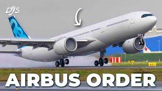 Airbus Order, WestJet News & Airline Leaves Canada