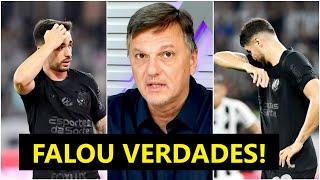 "ESTÃO TE ENGANANDO! ESTÃO TE ILUDINDO! Gente, o Corinthians..." Mauro Cezar FALA VERDADES!