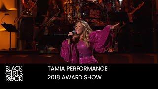 Tamia performs at the 2018 BGR! Awards | BLACK GIRLS ROCK!