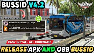 PERBARUI V4.2!! Rilis Apk & Obb Untuk Bussid V4.2 || Bus Simulator Indonesia || Gamer Offroad ||
