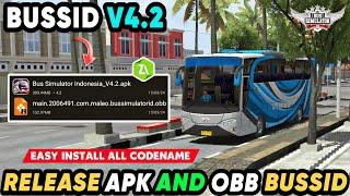 UPDATE V4.2 !! Release Apk & Obb For Bussid V4.2 || Bus Simulator Indonesia || Offroad Gamers ||