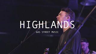 Highlands (Song Of Ascent) — Michael Shannon (Gas Street Music) [LIVE]