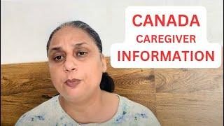 Canada Caregiver HCCP/HSWP Pilot File /Caregiver New Pilot 2024 Visa information #update #Canada
