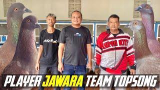 PLAYER MERPATI BALAP TEAM TOPSONG