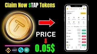 Tapswap Airdrop Set for TGE & Listing Date | Earn Extra $TAP Coin | Convert to Crypto Process Here |