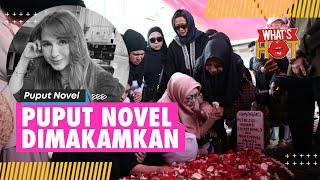 Puput Novel Dimakamkan, Ibunda Histeris Di Atas Makam: Dia Nggak Punya Dosa