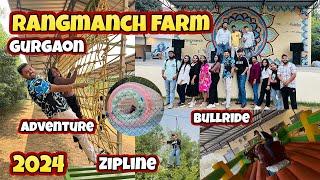 Rangmanch Farms Gurgaon 2024 |  70+ activities | Unlimited Food Items #rangmanch #adventure