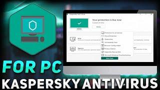 Kaspersky Antivirus Free How To Install For PC/Laptop  Update+Tutorial ️no charge️