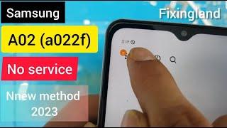 No service solution / Samsung A02(A022f) no signal / no network / no service solution 2023