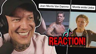 WER EDITIERT so eine SCH..?! 🫢 Reaktion auf die BESTEN TikTok Clips | MontanaBlack Reaktion