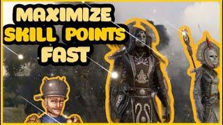 ESO Explained Skill Points How to Farm Fast Plus How to Get the 505 Max (Elder Scrolls Online 2022)