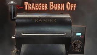 New Traeger Pellet Grill | Burn Off | The Correct Way