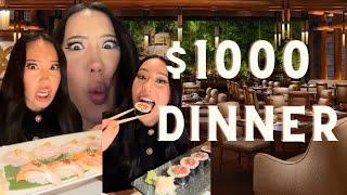 $1000 Dinner in Vegas