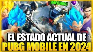 ¿QUÉ PASÓ CON PUBG MOBILE? - Mechas, Dragon Ball Super, su Estado Actual y mas en 2024