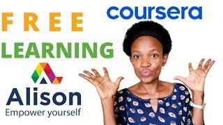 Top 10 Best FREE Websites to learn a new skill!  | Alison Diploma for R600| ALX Africa