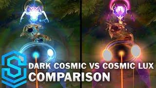 Dark Cosmic Lux vs Cosmic Lux Comparison