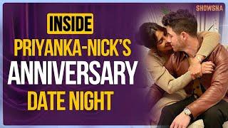 Priyanka Chopra And Nick Jonas Celebrate Their Third Wedding Anniversary | Nickyanka