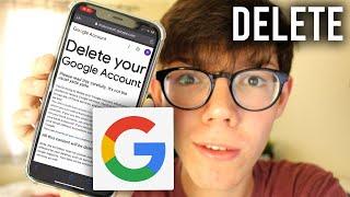 How To Delete Google Account Permanently (2023 Updated)