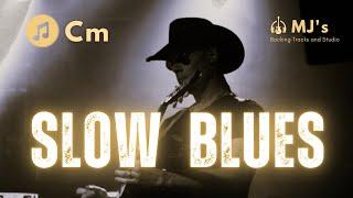 Slow Blues ala Led Zeppelin Backing Track in Cm