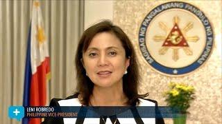 Social Good Summit 2016: VP Leni Robredo on developing a resilient nation