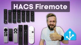 Firemote - Ultimate remote from HACS
