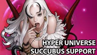 Hyper Universe Online Succubus Supporting Squishy Team