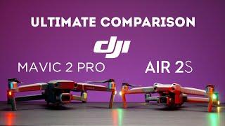 This DRONE is just KILLING IT! DJI Air 2S vs DJI Mavic 2 Pro