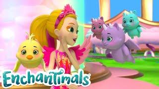 ​New Besties, Rainbows & Royal Challenges | Meet the Royals Full Episode 10 - 18 |  @Enchantimals