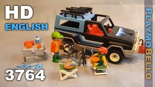 (1993) Playmobil 3764 Camping Truck (Playmobil Vintage REVIEW)