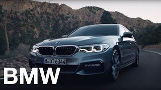 Бизнес. Лучший. Спорт. Новый BMW 5 серии.