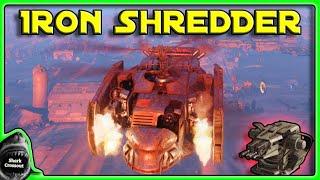 Iron Shredder - Imp Helicopter [Crossout Gameplay ►235]