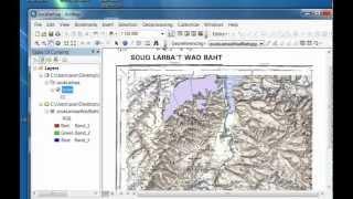 Tutoriel 8 - ArcGIS : importation des données au format xml