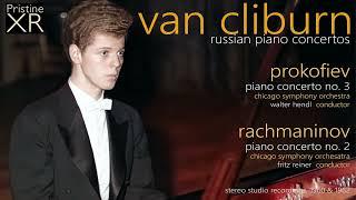 VAN CLIBURN Rachmaninov Piano Concerto No. 2 (1962) - Pristine PASC716