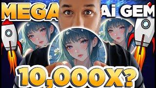 I Think I Just Found A 10,000X Ai Influencer CRYPTO! - $10 Turns To $100,000!! (ACT FAST!)