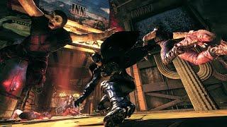 Batman Arkham Knight - Brutal Stealth - Hideout Takedowns & Duo Stealth Combat