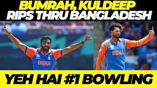 Bumrah & Kuldeep rips thru Bangladesh leads to ANOTHER BIG WIN | India v Bangladesh