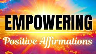 Empowering I AM Positive Affirmations