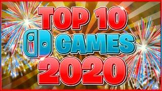 Meine TOP 10 Switch Games 2020 