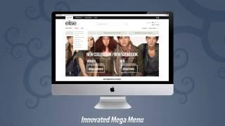 Fashion Responsive Magento Template - EM Elise