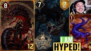 GWENT: You won't believe these 6 INSANE GOLD CARDS!