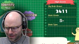 Unironically I'm going pro in this game (Big Brain Academy: Brain vs Brain)