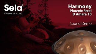 Sela Harmony Handpan - Phoenix Steel D Amara 10 - SE 321